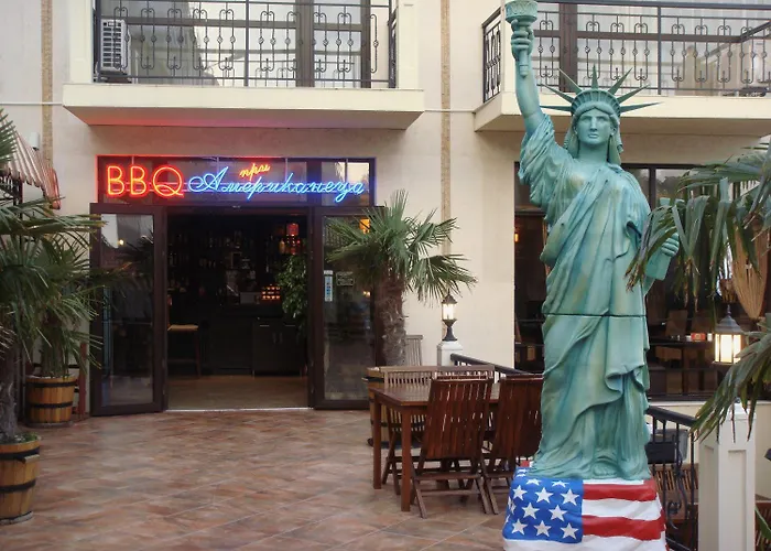 At The American\'S Hotel