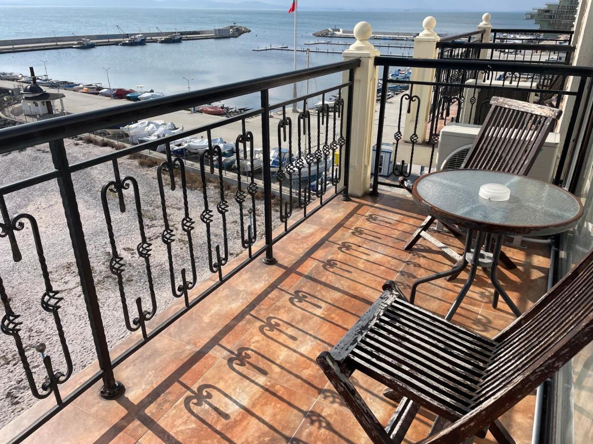 At The American's Pomorie