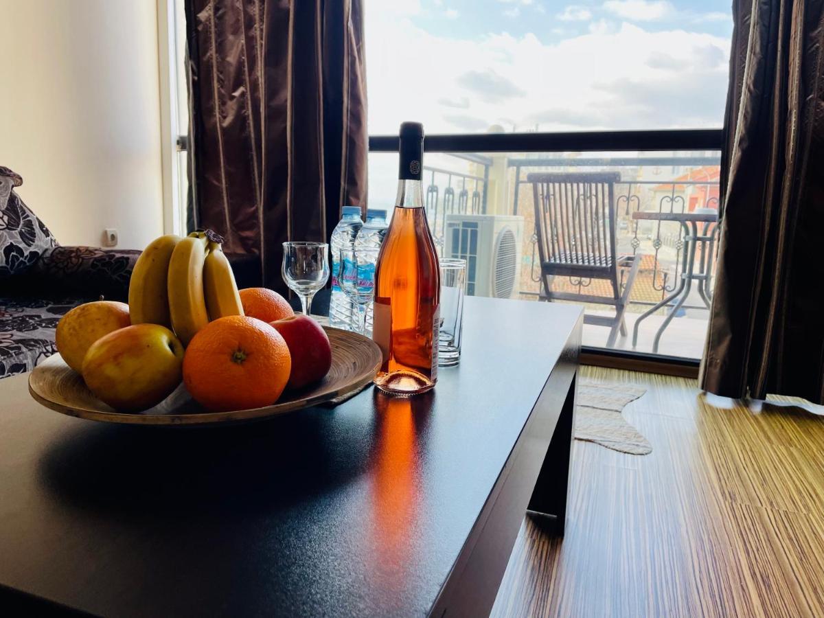 At The American's Hotel Pomorie