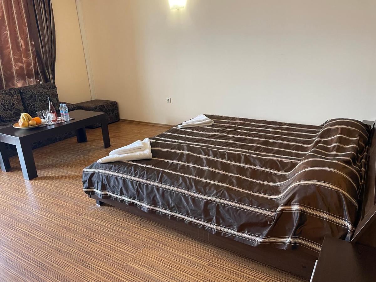 At The American's Hotel Pomorie