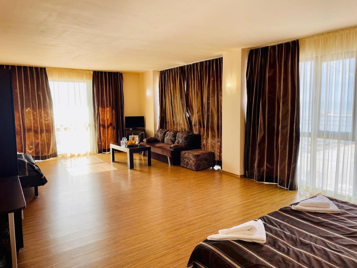 At The American's Hotel Pomorie